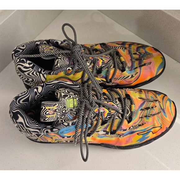 Puma LaMelo Ball‎ MB.01 Dexter Laboratory Basketball Shoes Size 7.5 - Picture 3 of 8